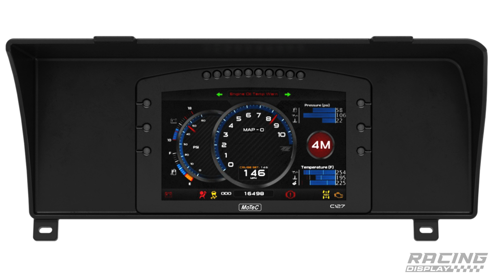 display:MoTec C127/C187