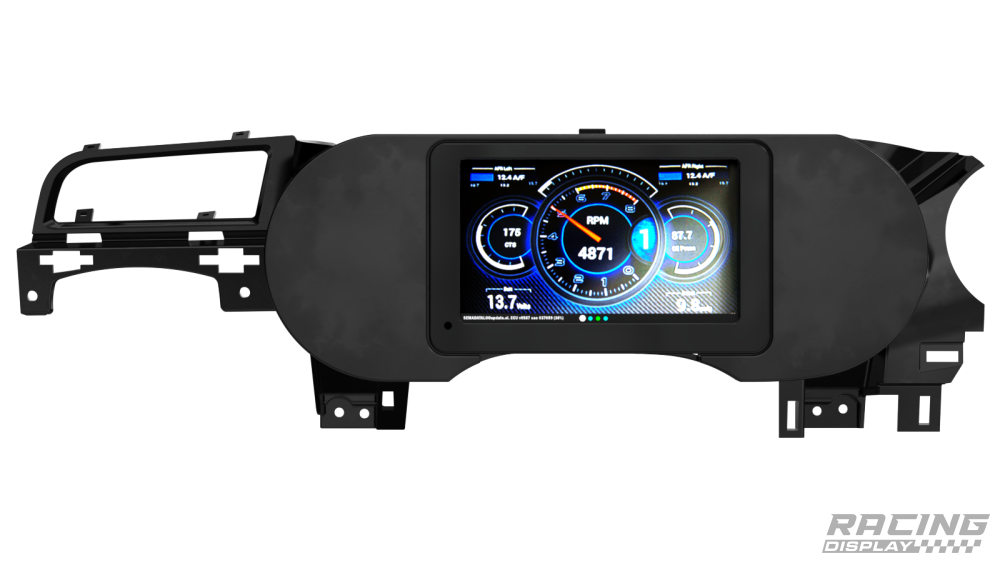 display:Holley 7" Dash