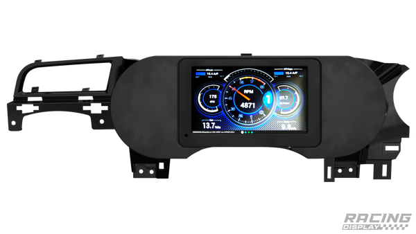 bare:Holley 7" Dash