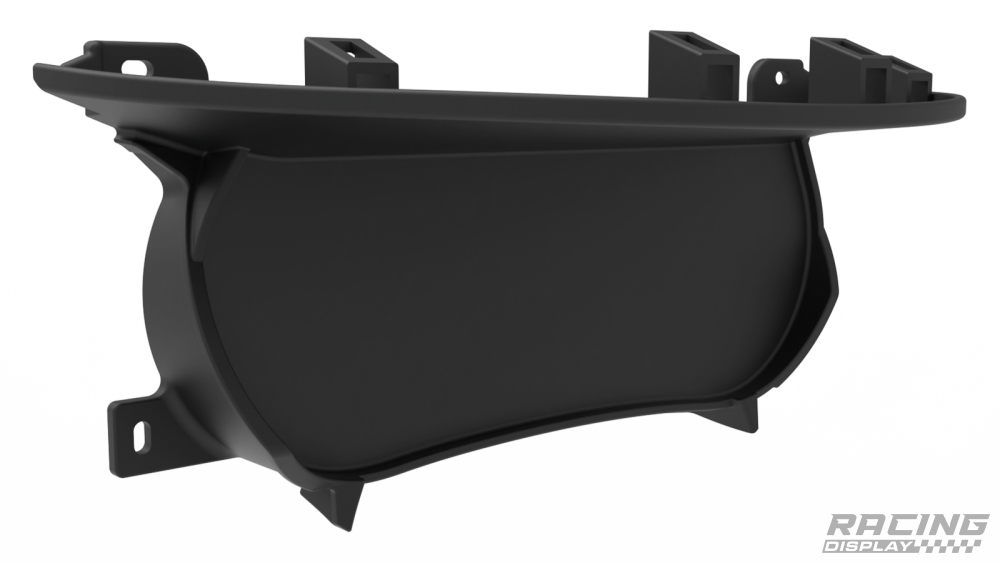 angled