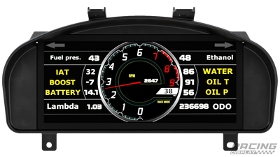 display:PowerTune 10" Ultrawide