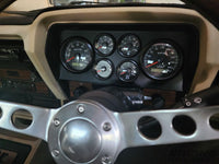 display:Round analog-style gauges
