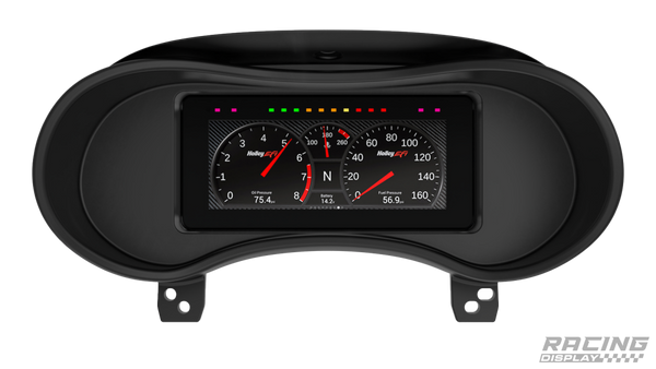 bare:Holley EFI 6.86" Dash