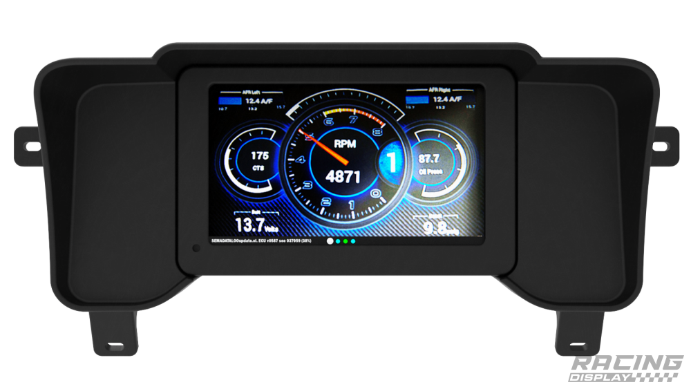 display:Holley 7" Dash