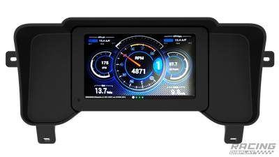 bare:Holley 7" Dash