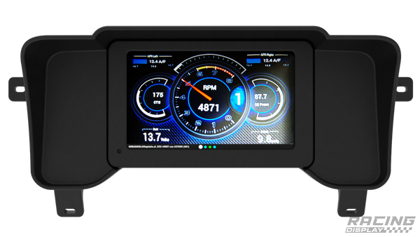 bare:Holley 7" Dash