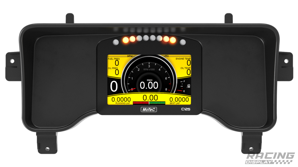 display:MoTec C125/C185