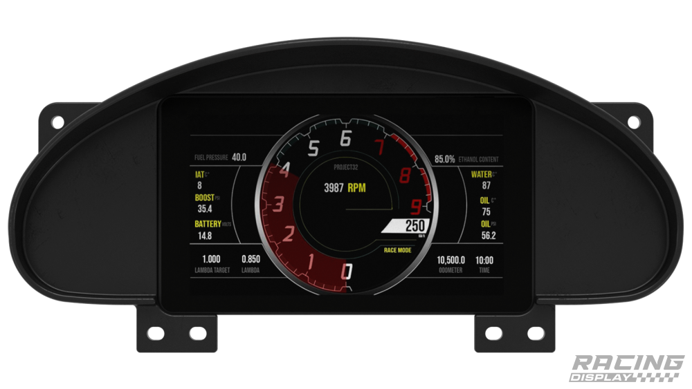 display:Powertune 7" Dash