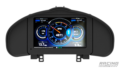bare:Holley 7" Dash
