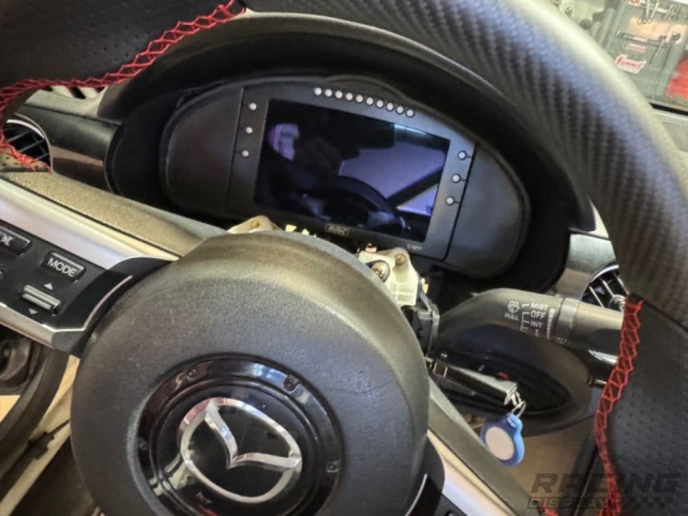 Mazda MX-5 Miata NC Dash Cluster Mount Dash Cluster