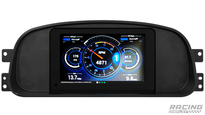 bare:Holley 7" Dash