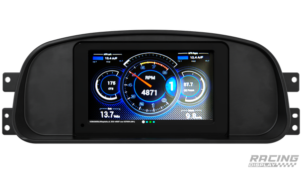 bare:Holley 7" Dash