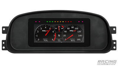 bare:Holley EFI 6.86" Dash