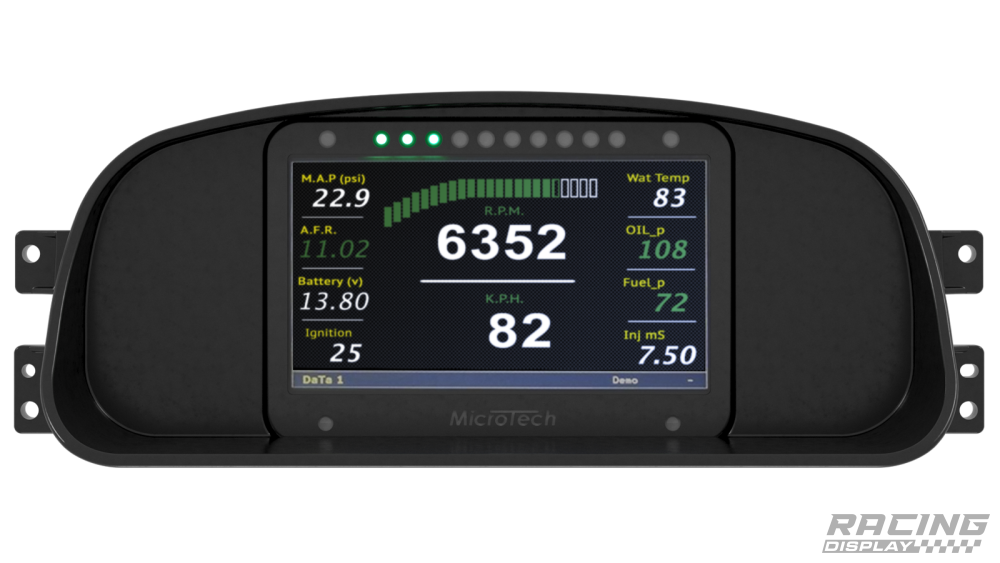 Mazda RX-7 FC Dash Cluster Mount | Racing Display