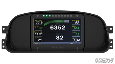 display:Microtech 7" Pro Dash Logger