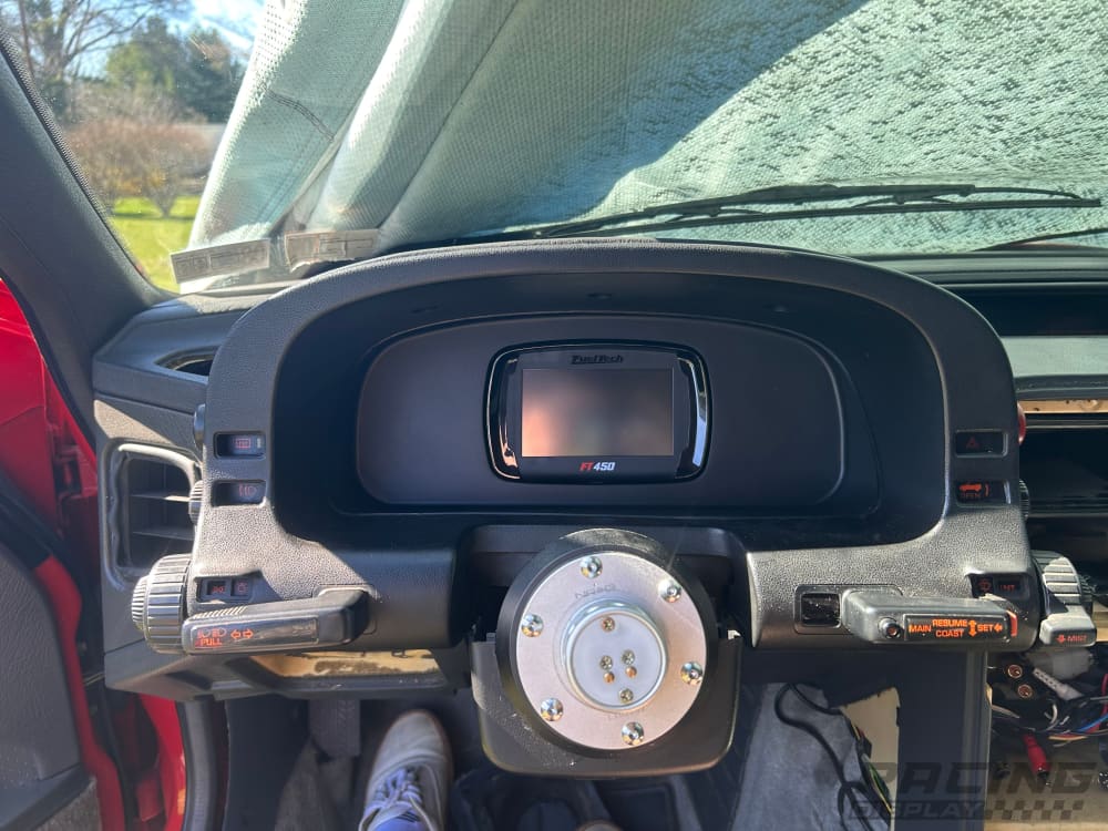 display:FuelTech FT450 / FT550