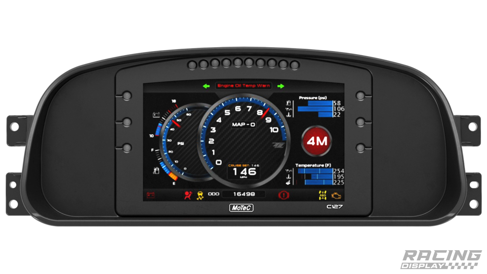 display:MoTec C127/C187