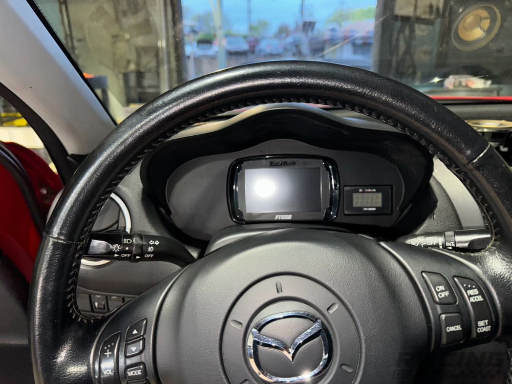 FuelTech FT450/FT550 Digital Dash Cluster Mount for Mazda RX-8