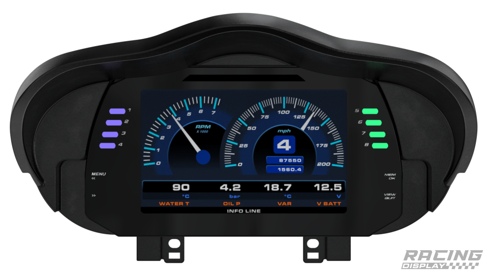 display:AiM/Link MXG