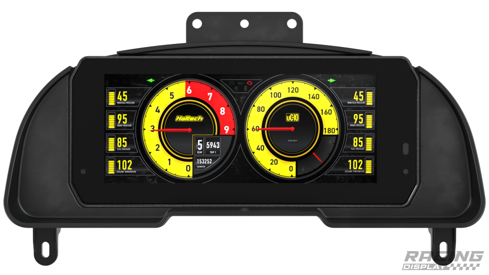 Haltech UC-10 Dash Cluster Mount for Nissan 300ZX (Z32) – Racing Haltech UC-10 Dash Cluster Mount for Nissan 300ZX (Z32) – Racing