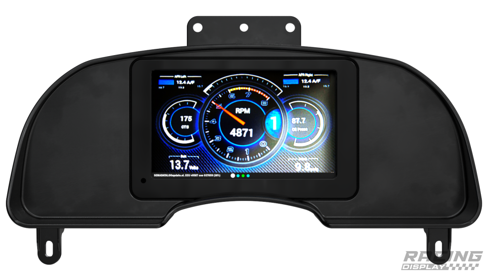 display:Holley 7" Dash