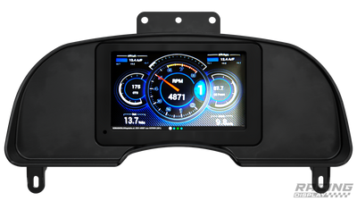 bare:Holley 7" Dash