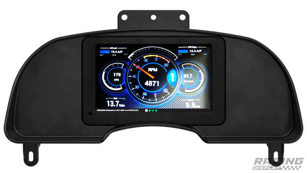 bare:Holley 7" Dash