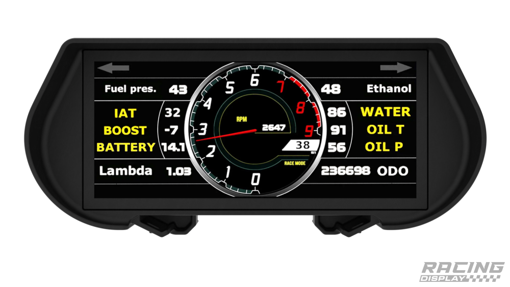 display:PowerTune 10" Ultrawide