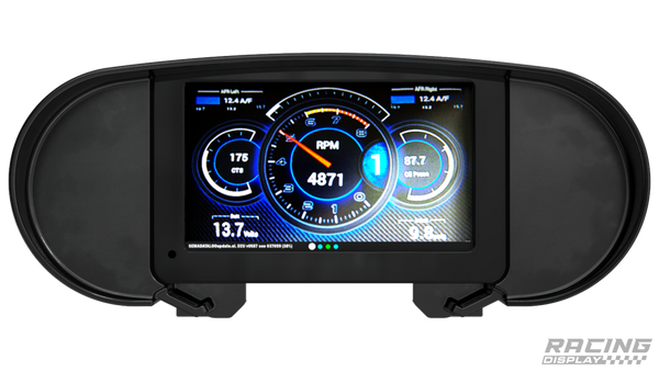 bare:Holley 7" Dash