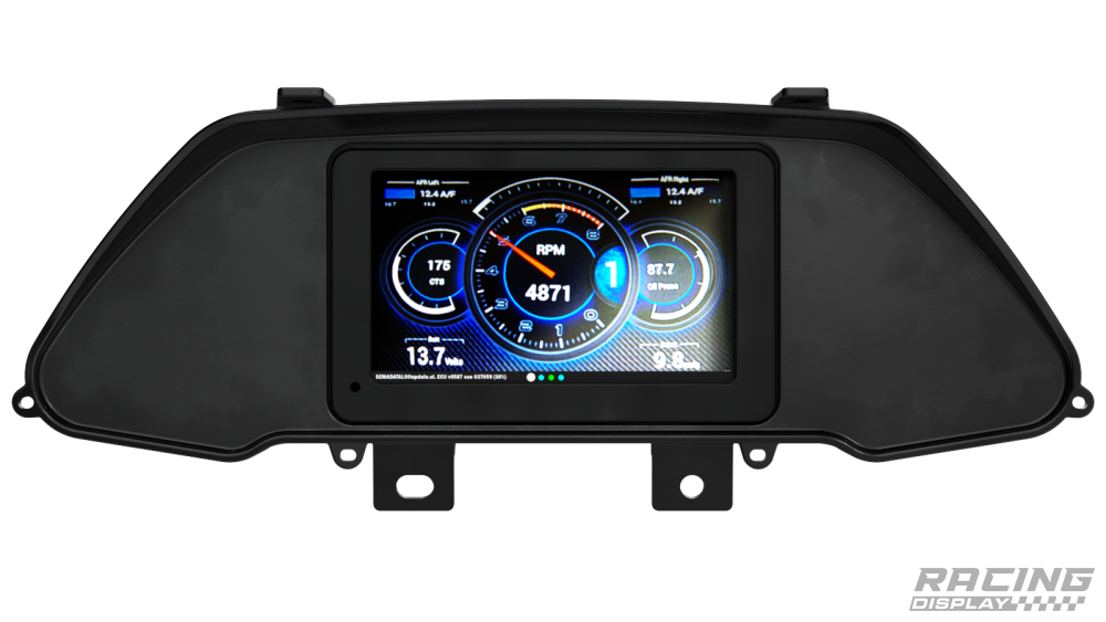 display:Holley 7" Dash