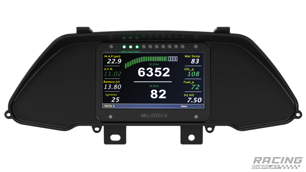display:Microtech 7" Pro Dash Logger