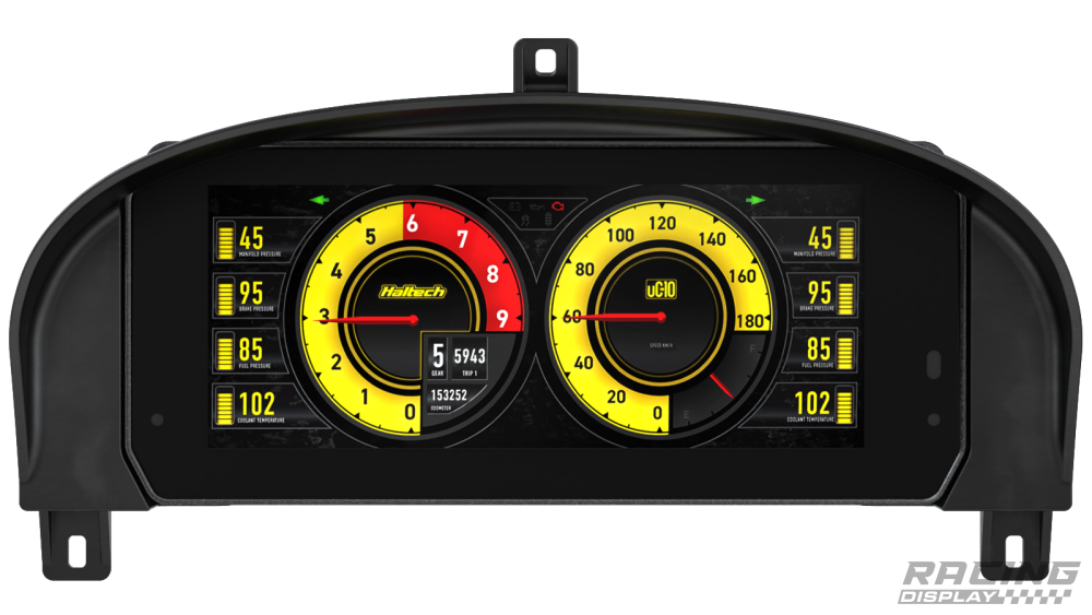 display:Haltech UC-10