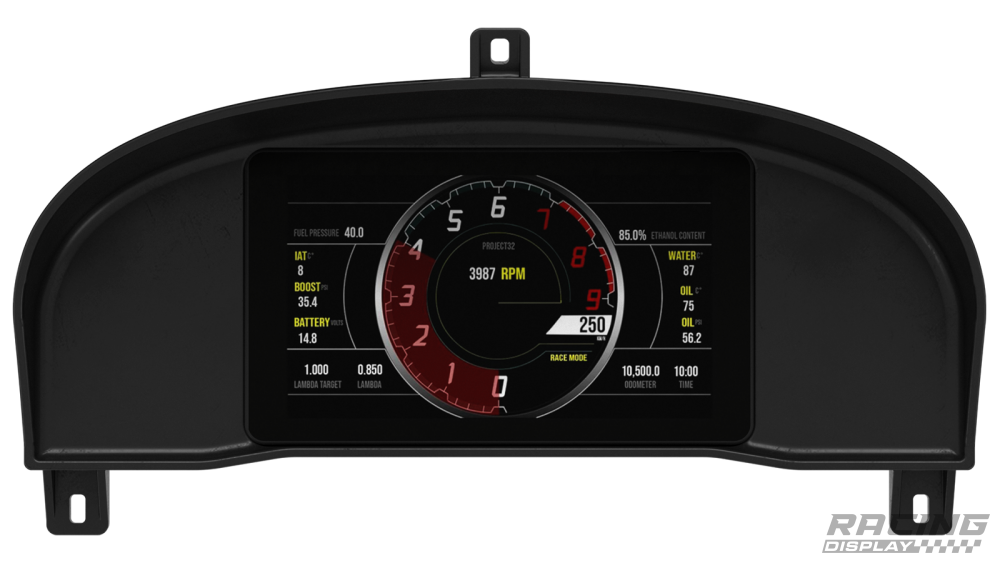 display:Powertune 7" Dash