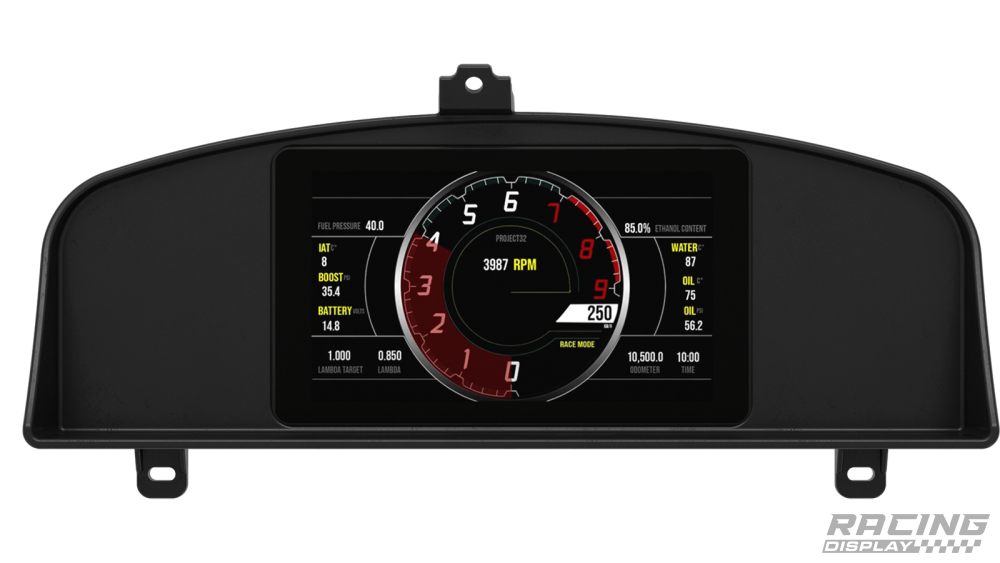 display:Powertune 7" Dash