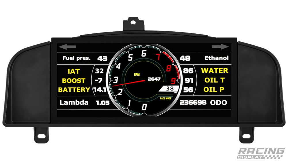 display:PowerTune 10" Ultrawide