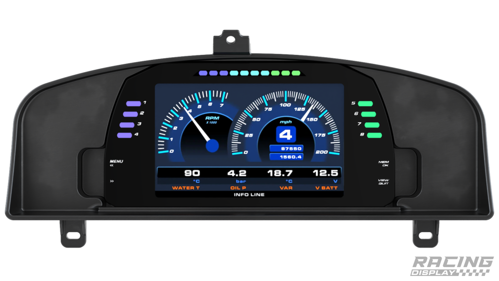 display:AiM/Link MXG