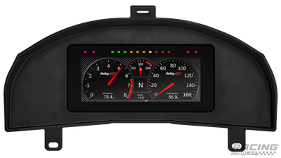 bare:Holley EFI 6.86" Dash