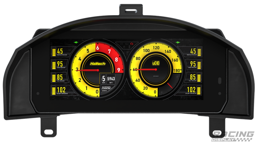 Haltech UC-10 Dash Cluster Mount for Nissan Skyline R34/GT-R – Racing ...