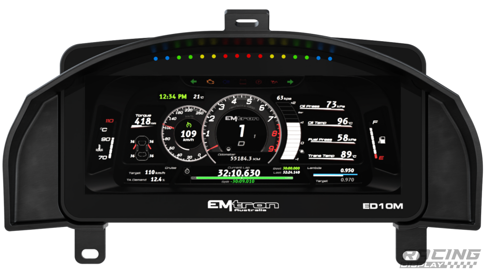 display:AEM/Emtron ED10M