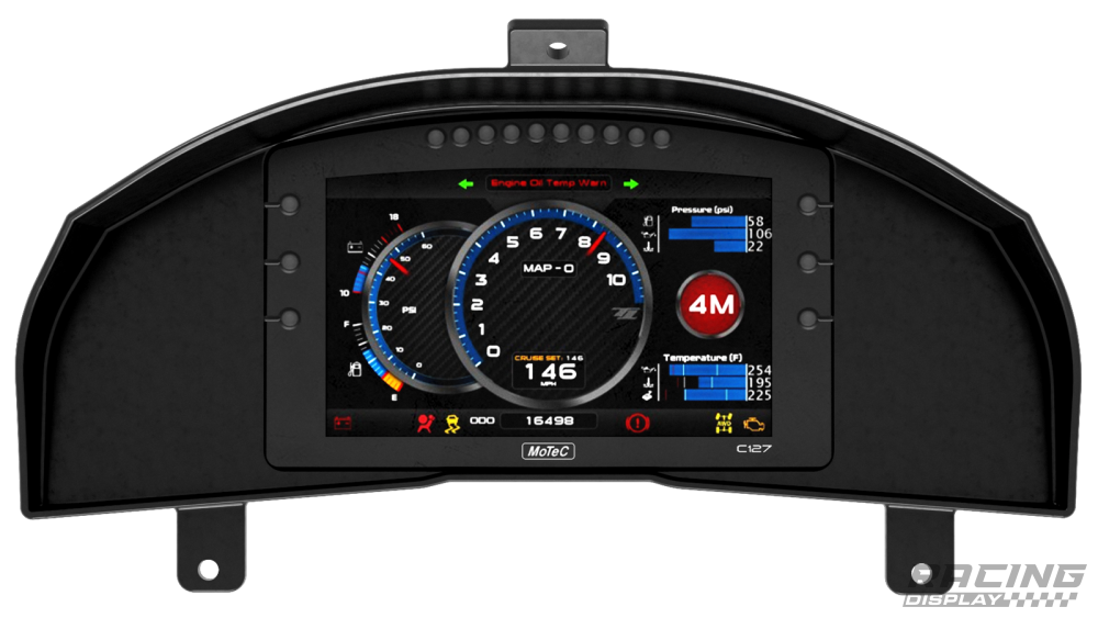 display:MoTec C127/C187