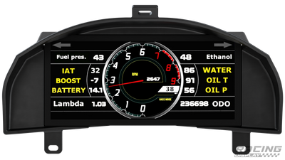 display:PowerTune 10" Ultrawide