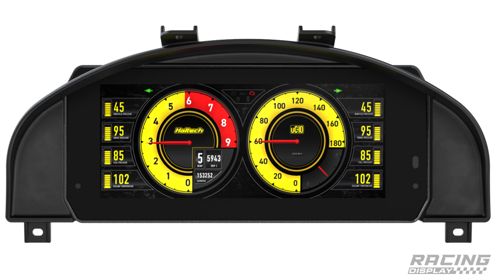 display:Haltech UC-10