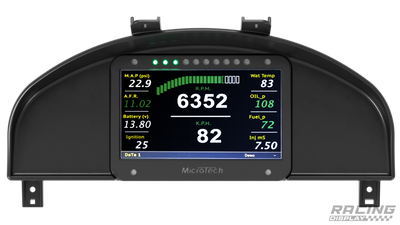display:Microtech 7" Pro Dash Logger