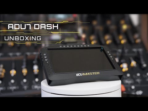 ECUMaster ADU7 Advanced Display Unit - Rev 2