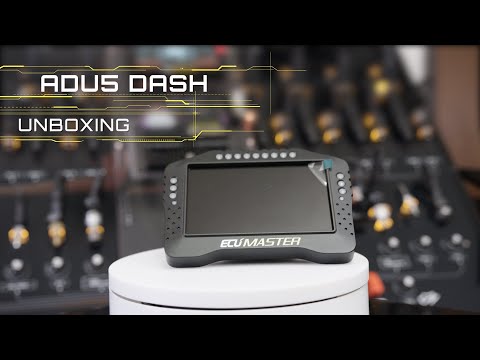 ECU Master ADU5 Advanced Display Unit - Rev 2
