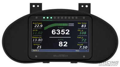 display:Microtech 7" Pro Dash Logger