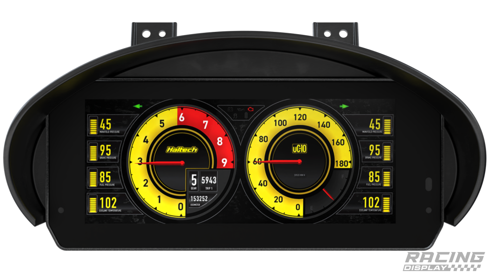 display:Haltech UC-10