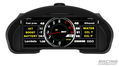 display:PowerTune 10" Ultrawide
