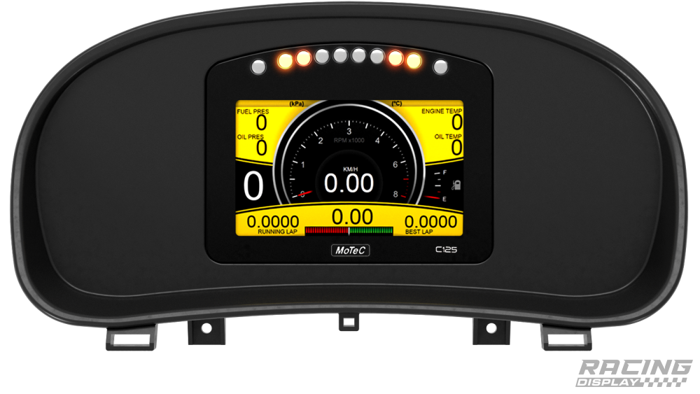 display:MoTec C125/C185